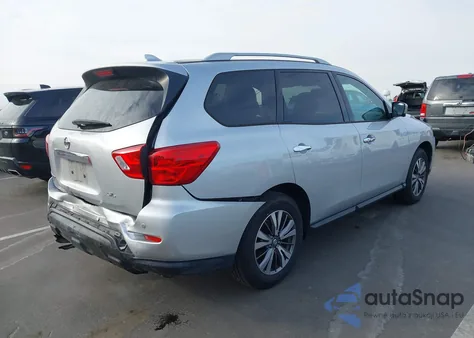 2019 Nissan Pathfinder Sl z USA, uszkodzony, nr VIN 5N1DR2MN1KC598735